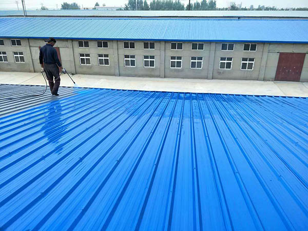 富县 彩钢瓦喷漆翻新工业厂房、仓库